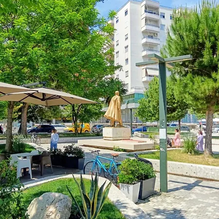 Boulevard Apartment Vlore Exterior photo